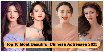 Las 10 mujeres más bellas de China en 2025: Trieu Le Dinh clasificada después de Trieu Lo Tu, la clase número 1 es indiscutible