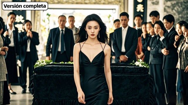 En el funeral, me hice pasar por mi hermana gemela y recuperé toda la herencia de su esposo infiel.