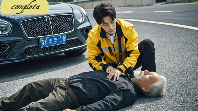 ¡Un pobre salva a un anciano moribundo, sin saber que era millonario y le heredaría toda su fortuna！