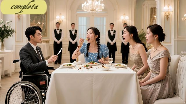 ¡CEO se negó a casarse con chica rural! ¡Pero se enamoró a 1a vista de su forma real durante cena!