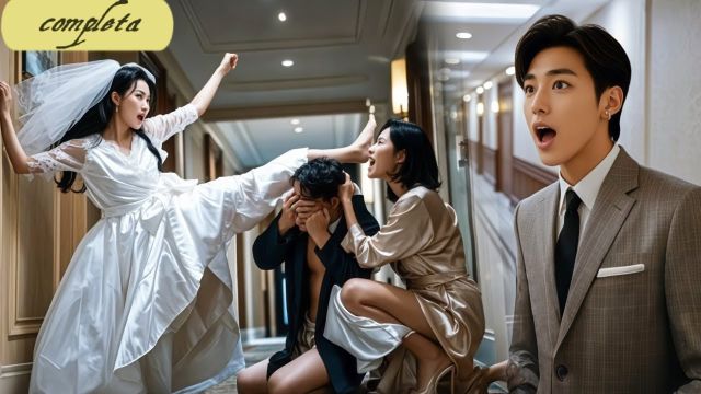 ¡Atrapar escoria en cama!¡chica le dio paliza seria entonces lo dejó! no sabía CEO lo vio y la amo!