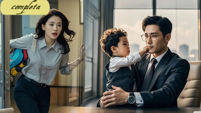 Madre soltera lleva a su hijo al trabajo ¡pero nunca espere que su bebé abrace CEO y le llame papá!