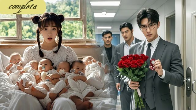 ¡Después noche con el CEO infértil,chica de campo nacimiento 5 bebés!¡CEO al instante llevó a casa!