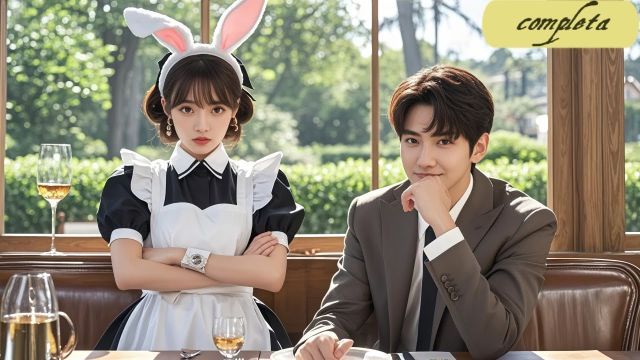 Una chica pobre se disfraza de camarera para arruinar una cita, ¡sin esperar captar interés del CEO!