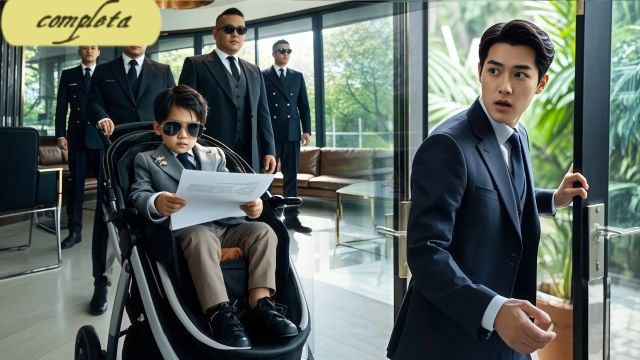 ¡CEO sorprendido al ver niño genio de 5 años compró su empresa! ¡sin saber era su hijo de una noche!