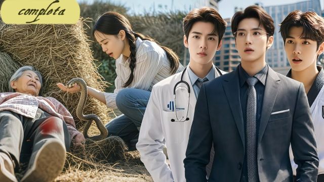 Chica arriesga su vida para salvar una mujer mordida por serpiente¡sin saber que es madre de 3 CEO!