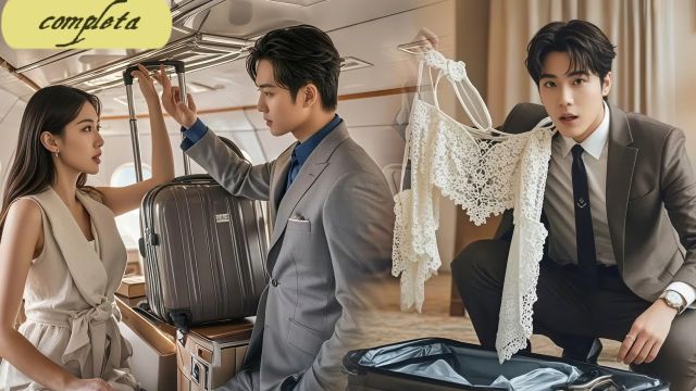 Pobre chica recoge maleta equivocada en el aeropuerto! inesperado que es un ceo! amor comenzó!