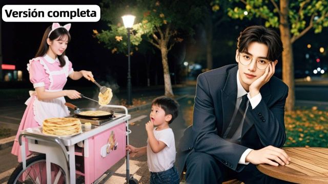 Por Sobrevivir,Chica Pobre Tenía 3 Trabajos Al Día,Sin Saber Q El CEO La Veía…¡Y Se Enamoró De Ella!