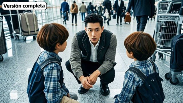 Su mujer desapareció por seis años,CEO vio a dos niños que eran idénticos a él, ¡y quedó impactado!