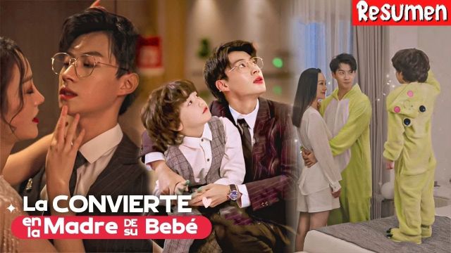 Fue abandonada, pero un apuesto CEO la convirtió en la MADRE de su BEBÉ