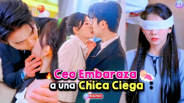 CEO es OBLIGADO a CASARSE con una CHICA CIEGA, pero se ENAMORA y DESEA un BEBÉ