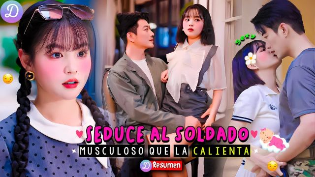La historia de amor de un soldado duro y la actriz que quiere ser su esposa