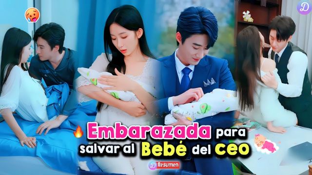Para salvar a su hijo, el director ejecutivo se ve obligado a dejarla embarazada
