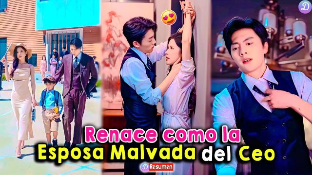 RENACIÓ como la ESPOSA MALVADA del CEO ¡Y AHORA ÉL LE SUPLICA ACOSTARSE con ÉL!