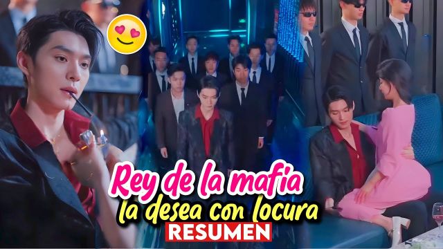 REY de la MAFIA se ENAMORA de la CHICA que lo VUELVE LOCO y quiere que sea la MADRE de sus HIJOS